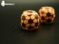 Preview: Soccer dreadlockperlen, dreadschmuck, dreadbeads, dreadlock jewlery, dread accessiores, fimo dreadperle, polymerclay beads, fimoperle